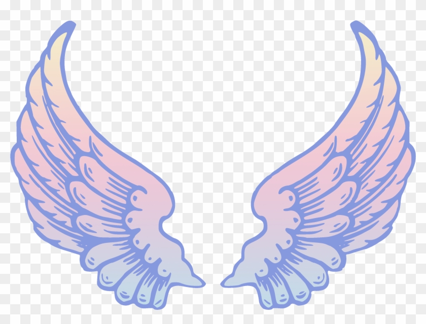 Free Angel Wings Clip Art, Download Free Clip Art, - Angel Wings - Png Download #302215