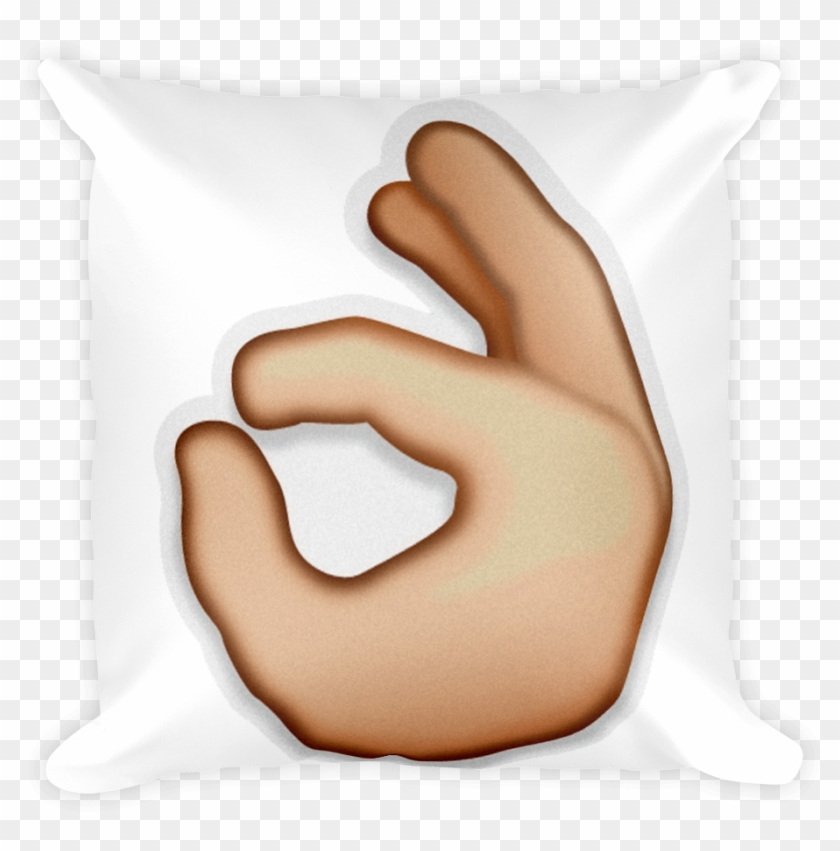 Ok Hand Emoji Png - Emoji Clipart