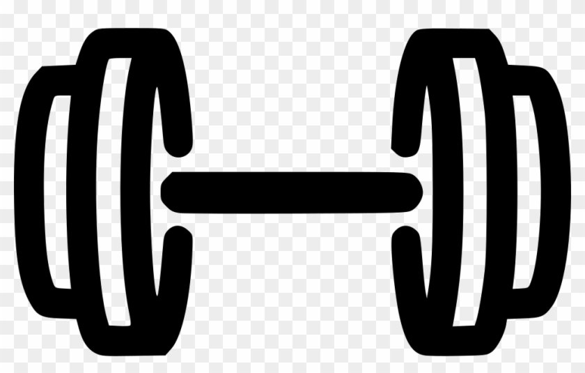 Png File Svg - Free Dumbbell Svg Clipart