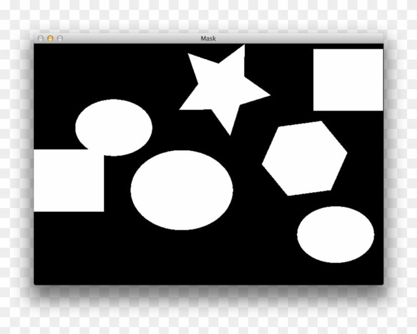 Finding All The Black Shapes In The Image - Circle Clipart #302358