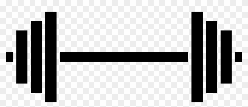 Weight Training Dumbbell Barbell Fitness Centre - Weights Clipart Png Transparent Png