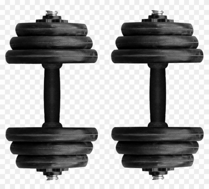 Free Png Download Dumbbell - Dumbbells Png Top View Clipart #302382