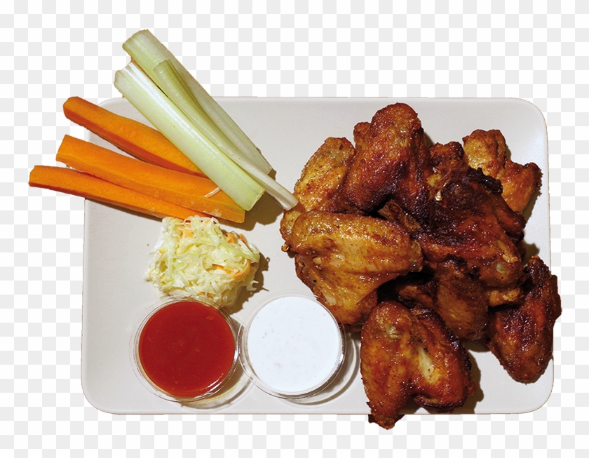 Buffalo Chicken Wings Bk Chicken Fries Clipart (302440) PikPng