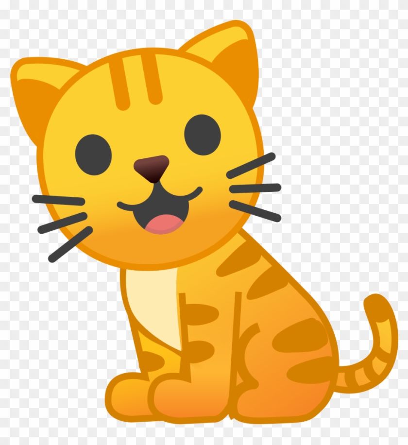 Cat Icon - Old Android Cat Emojis Clipart