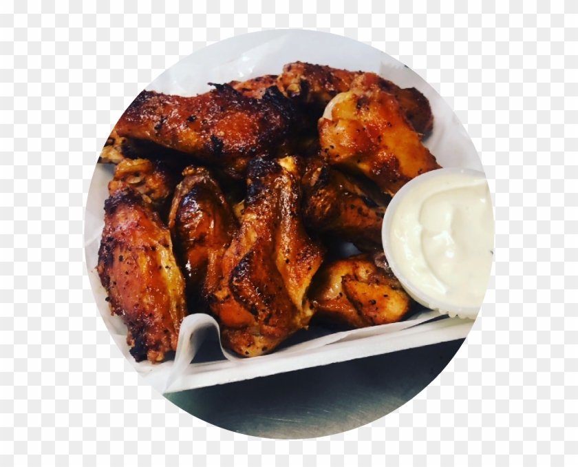 Chicken Wings - Buffalo Wing Clipart #302486