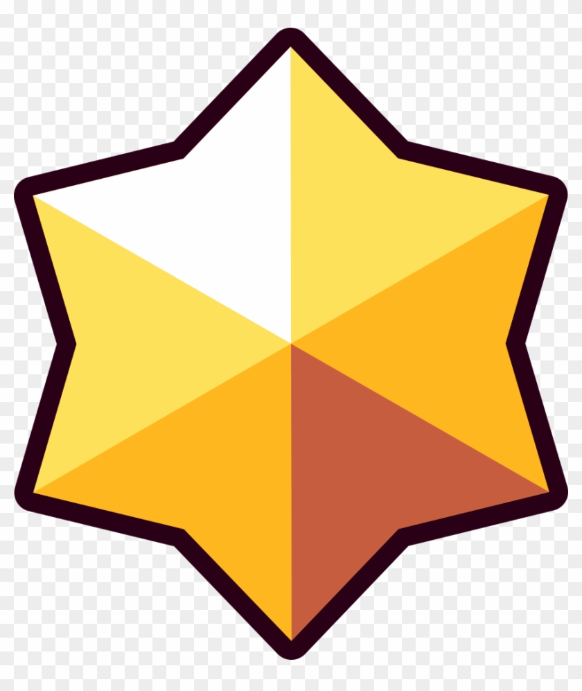 Brawl Stars Render Png , Png Download - Brawl Stars Gold Star Clipart