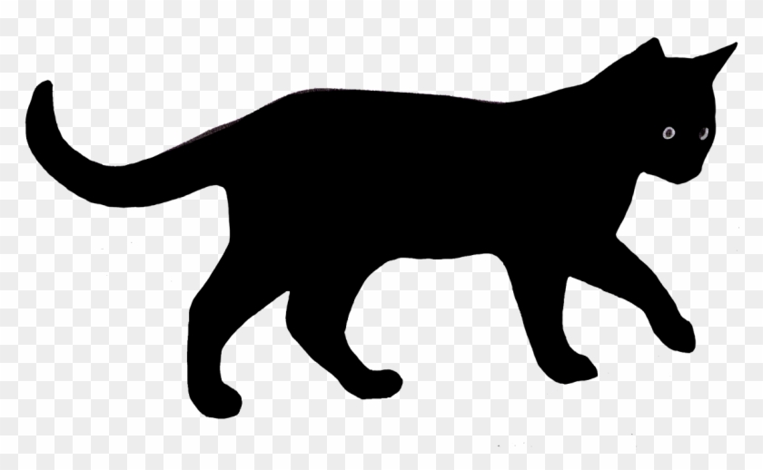 Black Cat Clipart Cat Face - Black Cat Clipart Png Transparent Png
