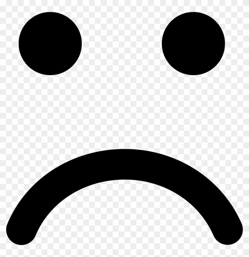 Png File - Cartoon Sad Face Png Clipart #302569