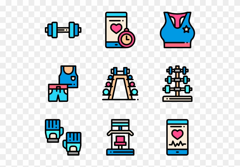 Gym Equipment Clipart #302646