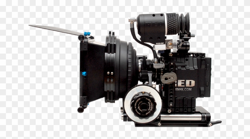 Red Digital Video Hd Camera - Red Digital Cinema Camera On Set Clipart