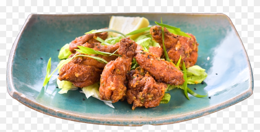 Sriracha Garlic Chicken Wings - Chicken 65 Clipart