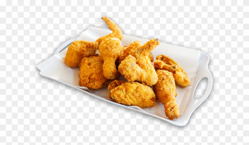 8 Chicken Wings - Fried Chicken Clipart #302780