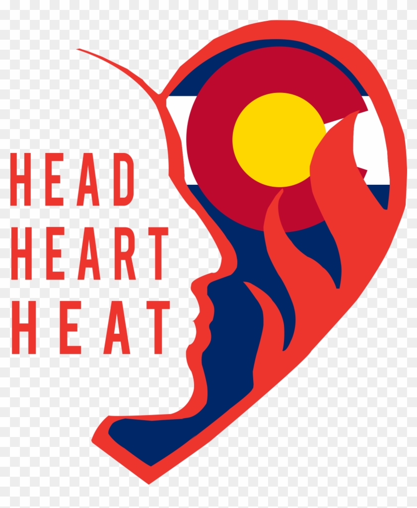 Head Heart And Heat Logo Clipart