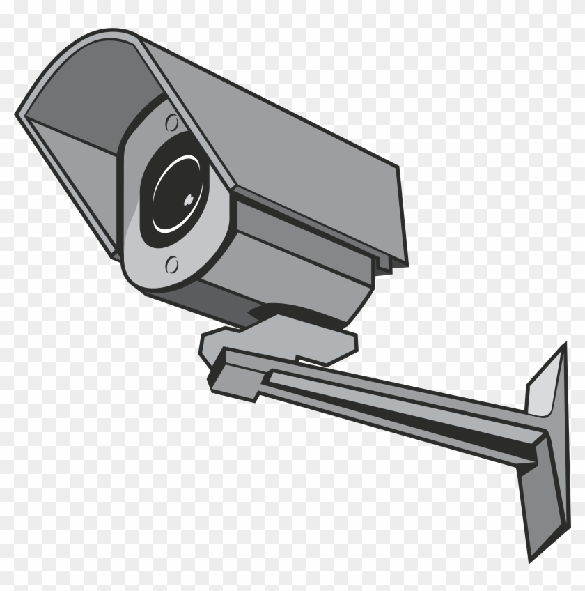 Big Image - Security Camera Clipart - Png Download