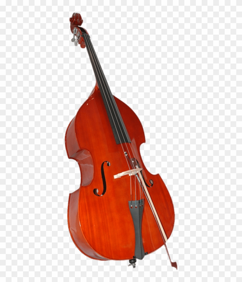 Double Bass - Musical Instruments Double Bass Clipart