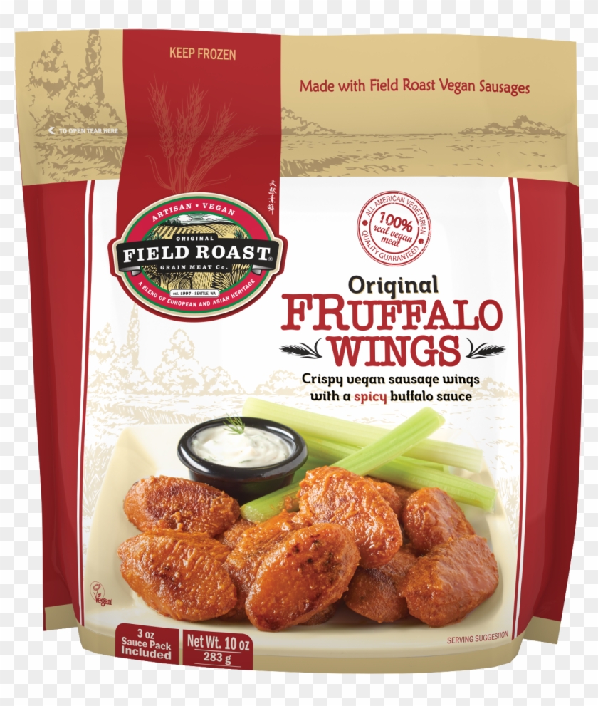Field Roast Fruffalo Wings Clipart #302853
