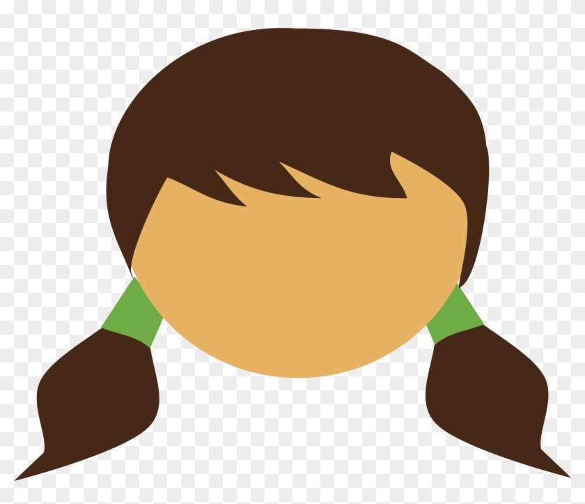 Girl Head Png Clipart #302855