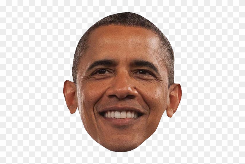Barack Obama - Barack Obama Face Only Clipart
