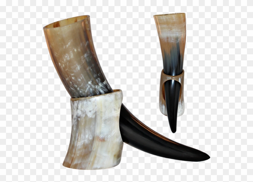 Valhalla Homepage Photo Big Horn - Curved Horn Cup Clipart
