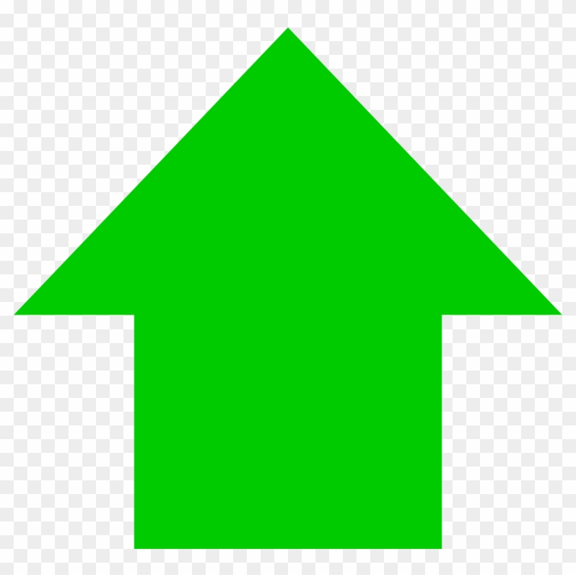 Green Up Arrow Green Arrow Icon Png Clipart 302955 Pikpng