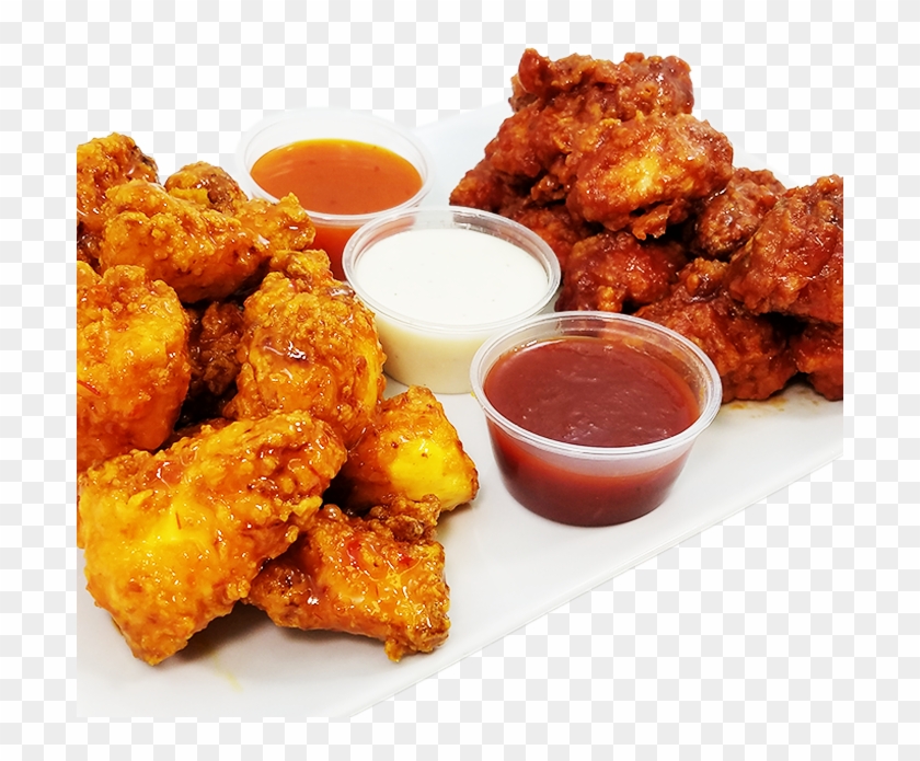 Boneless Wings Special - Karaage Clipart