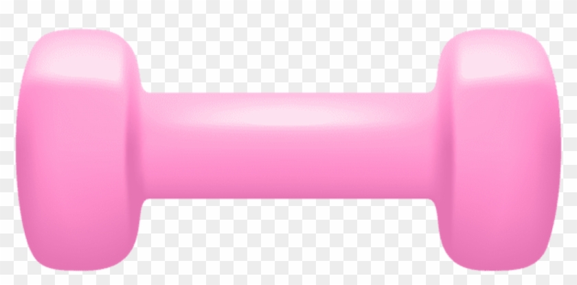 Download Pink Dumbbell Png Images Background - Transparent Background Dumbbells Clipart