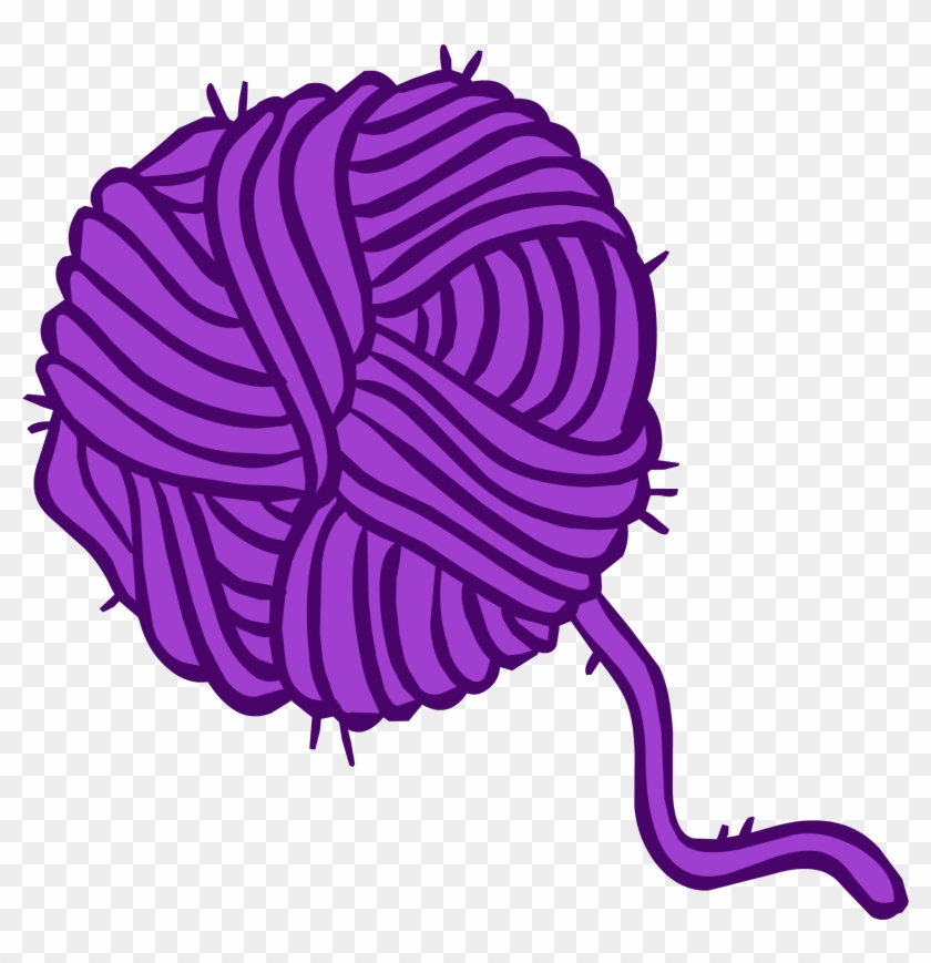 Yarn Clipart String - Yarn Transparent - Png Download