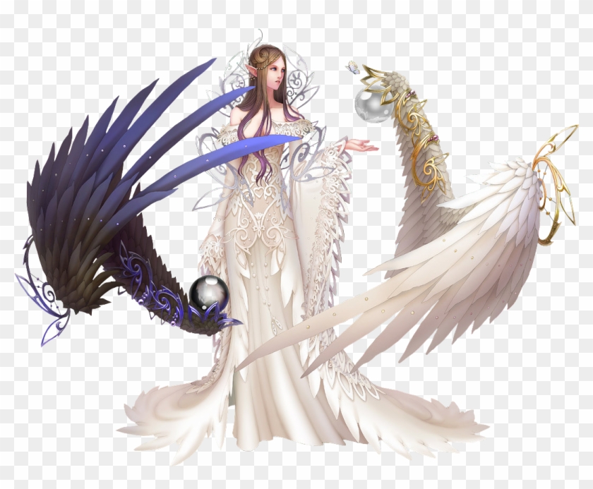 Fantasy Angel Png Clipart - League Of Angels Render Transparent Png