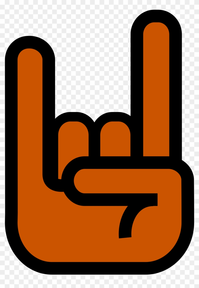 2000 X 2000 17 - Texas Longhorns Hook Em Hand Sign Clipart