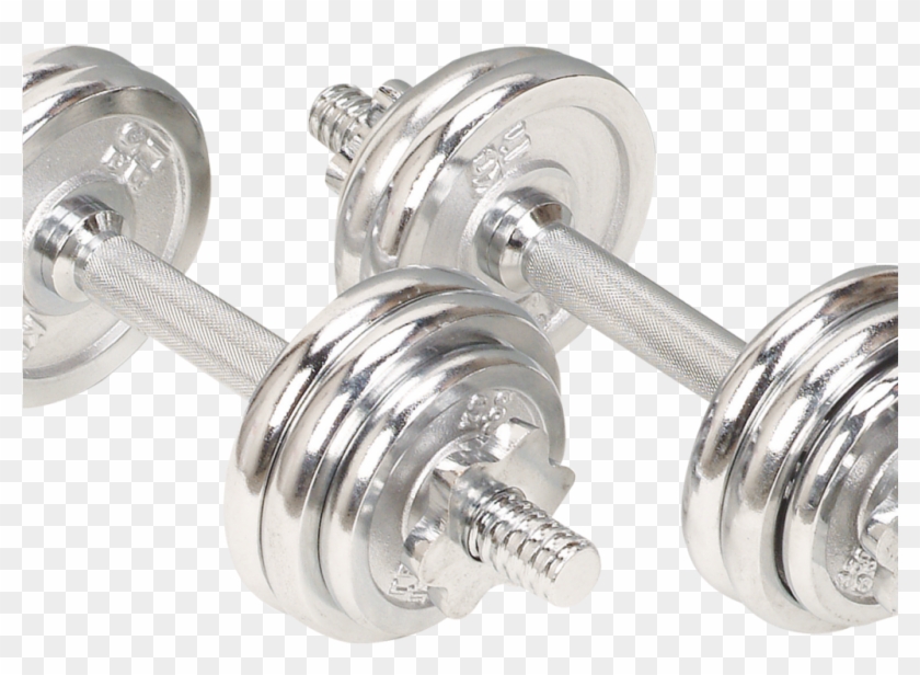 Dumbbells Png Transparent Image - Transparent Dumbbell Png Clipart