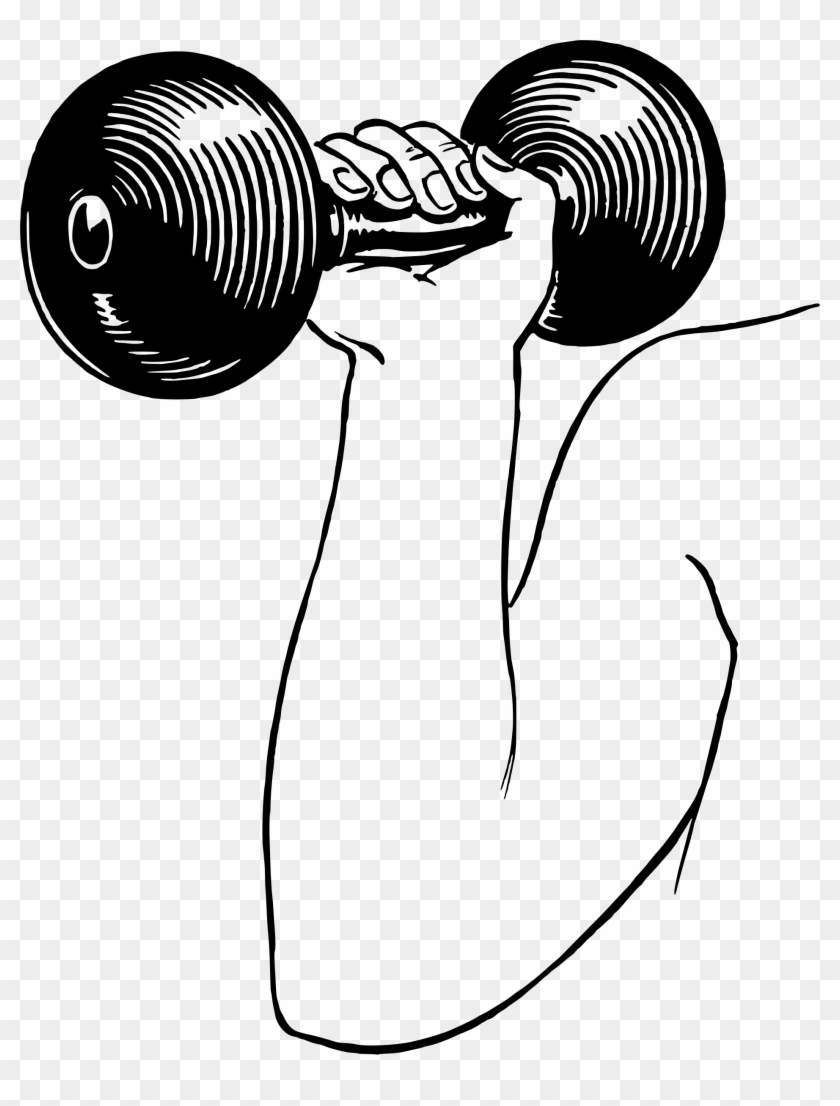 Dumbbell Png Clipart #303293