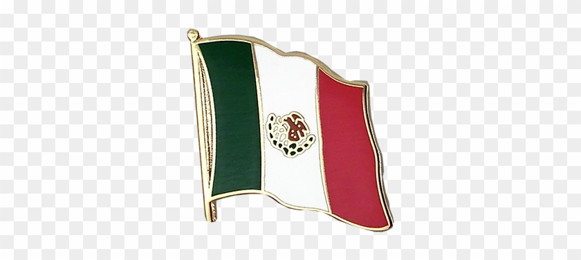 Flag Lapel Pin Mexico - Mexico Flag Pin Transparent Clipart #303298