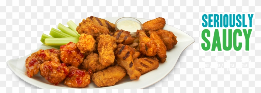 Chicken-wings - Chicken 65 Clipart #303327