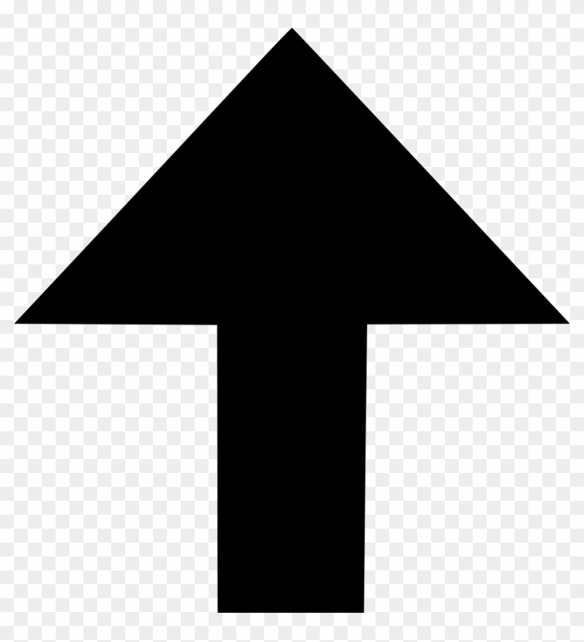 932 X 980 11 - Clip Art Arrow Up - Png Download