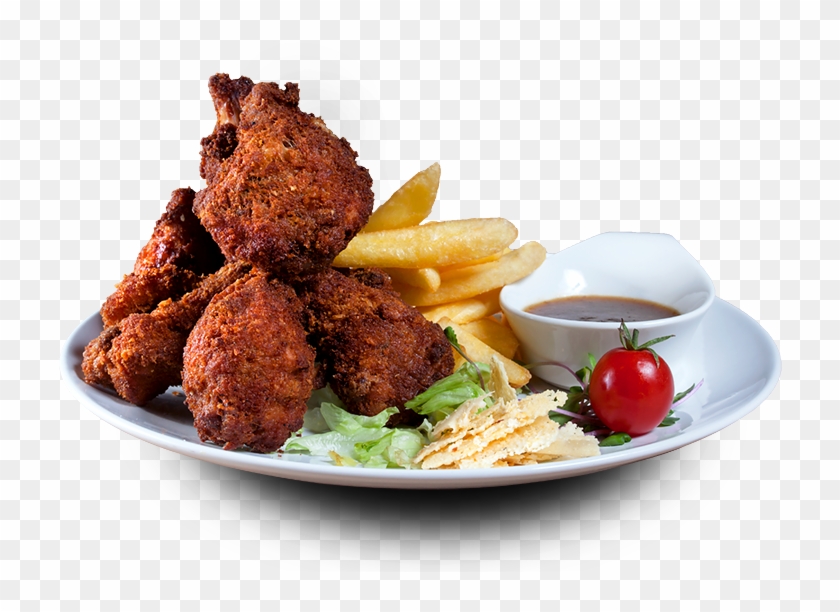 Crispy Fried Chicken Clipart
