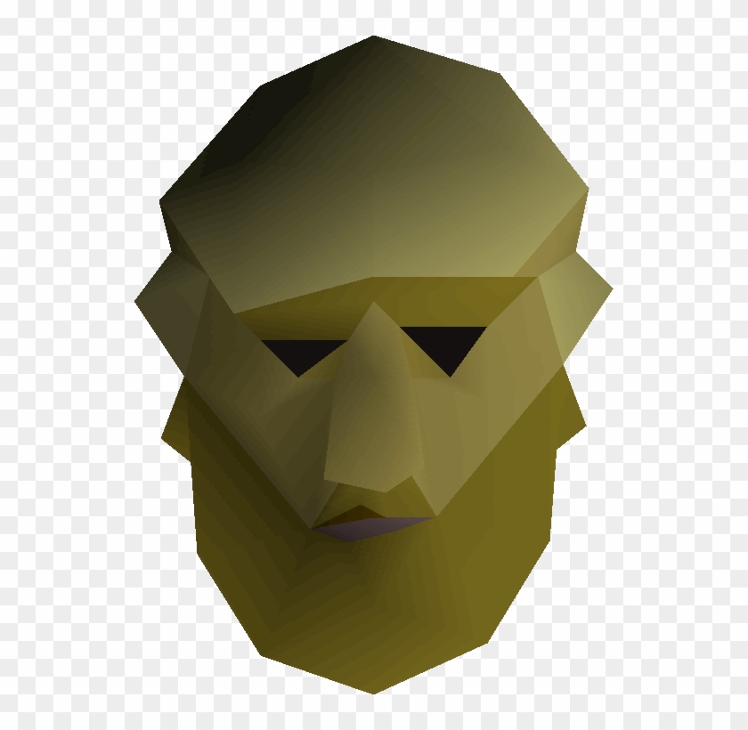 Ogre Head Runescape Clipart