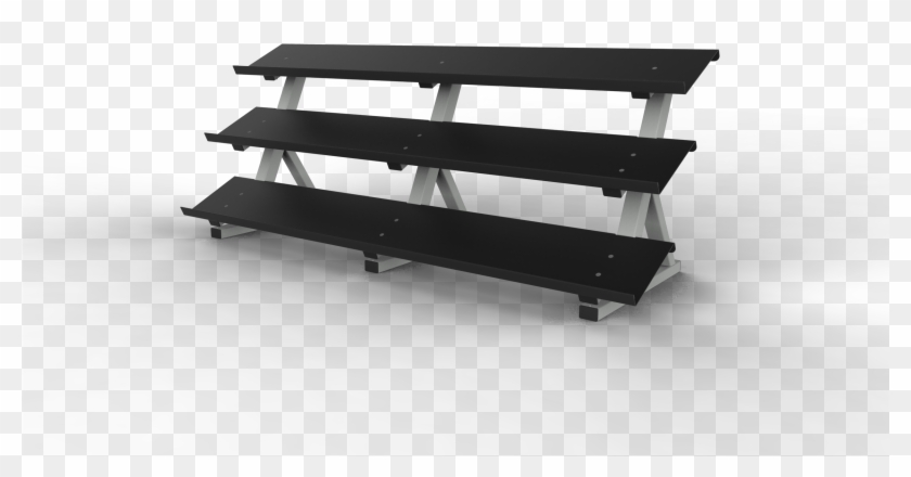 Arsenal Alpha 3 Tier Dumbbell Rack - Shelf Clipart #303502