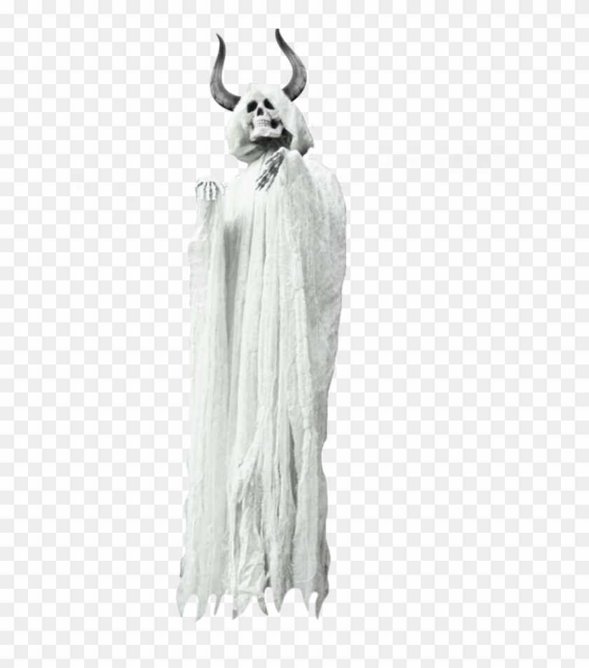 Skeleton Png Horns - Portable Network Graphics Clipart #303536