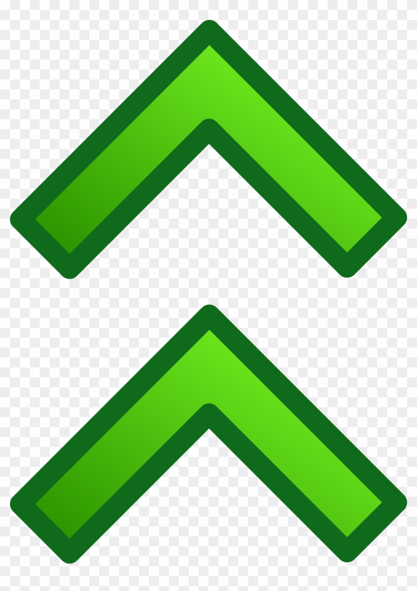 Svg Free Stock Green Arrows Set Big Image Png - Green Up Arrow Gif Clipart
