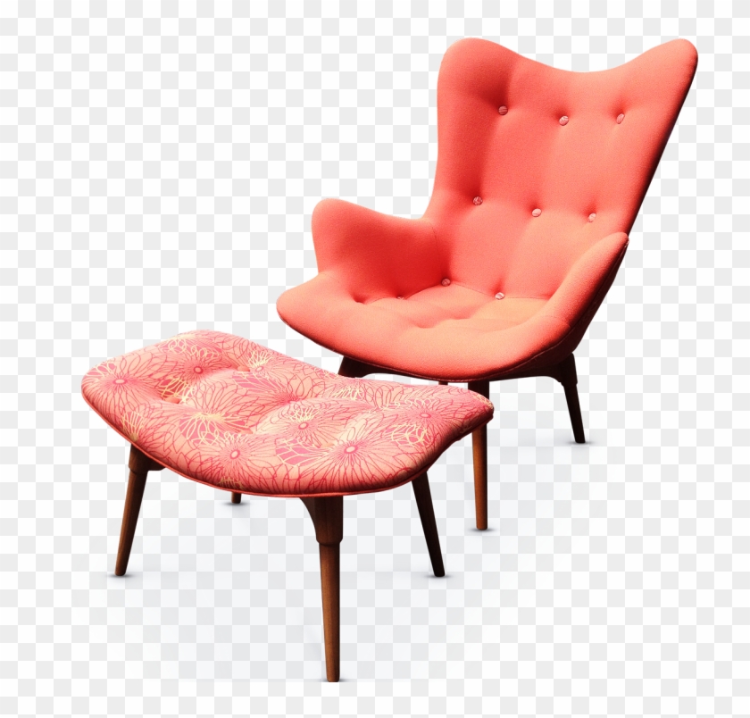 Chair Red Ok Hand Shaped Chair Funky Finger Swivel - Funky Occasional Chair Clipart #303566