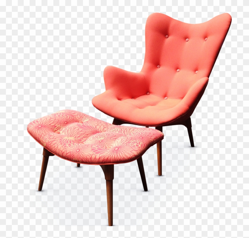 Chair Red Ok Hand Shaped Chair Funky Finger Swivel - Funky Occasional Chair Clipart