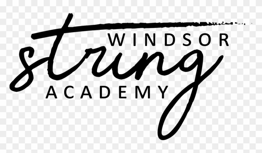 Windsorstringacademy - Calligraphy Clipart #303618