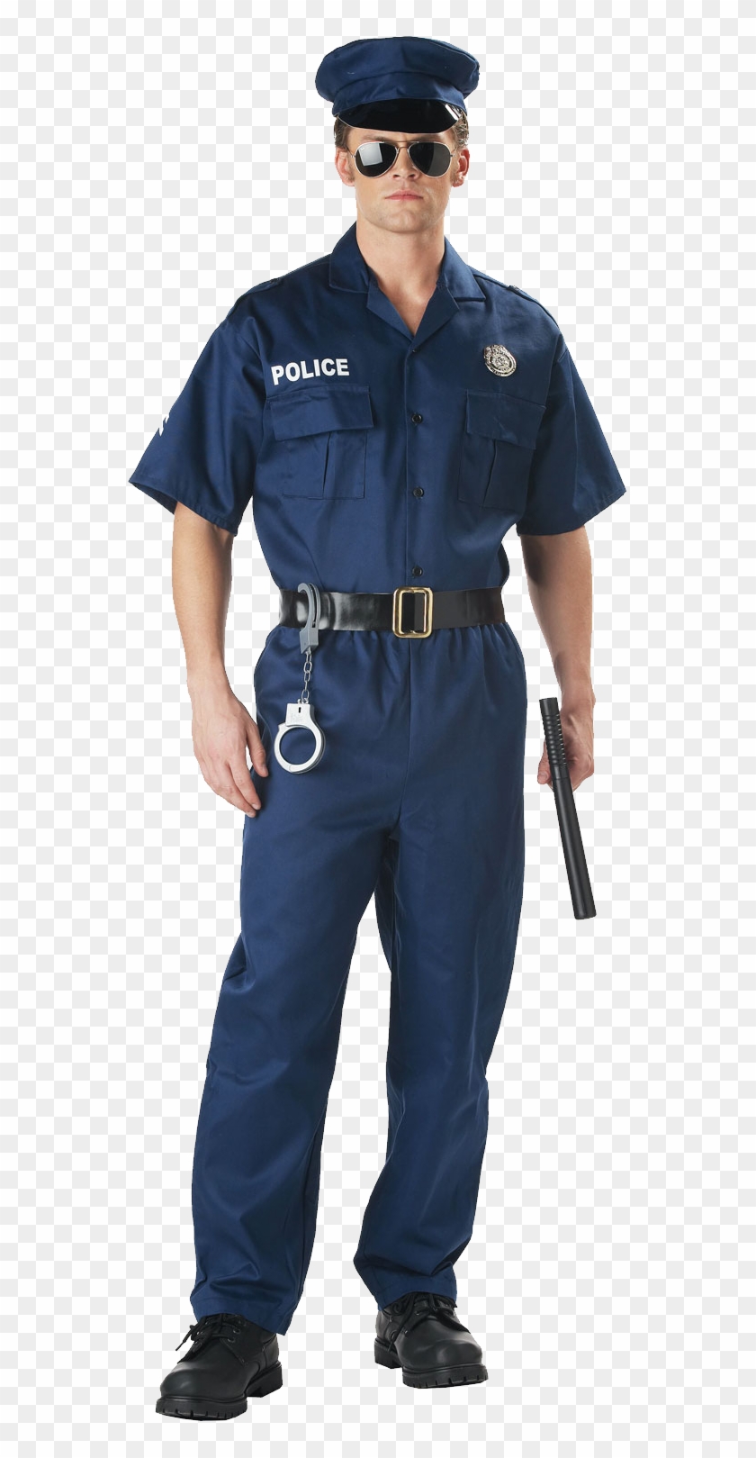 Policeman Png - Couple Cop Costumes Clipart #303645