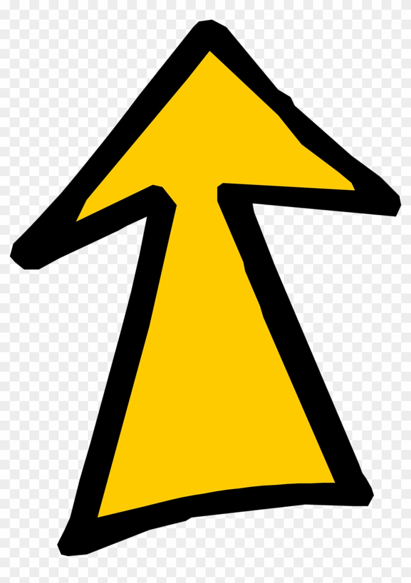 958 X 1314 1 - Arrow Up Clip Art - Png Download
