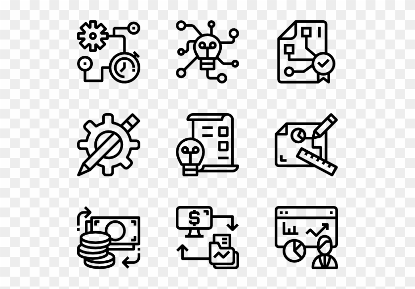 Business Concept - Corruption Icons Clipart #303704