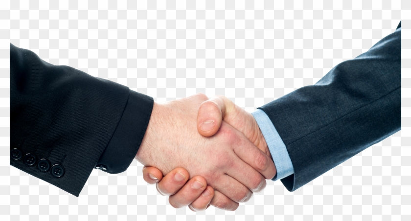 Business Handshake Png - Shaking Hands Business Png Clipart@pikpng.com