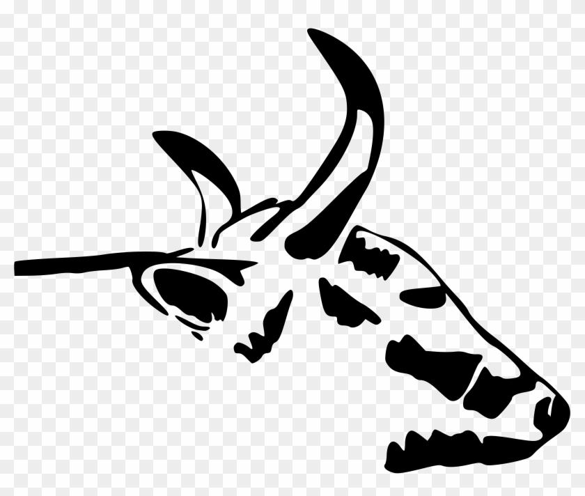 Clip Library Download Cow Horns Clipart - Cow Head - Png Download #303883