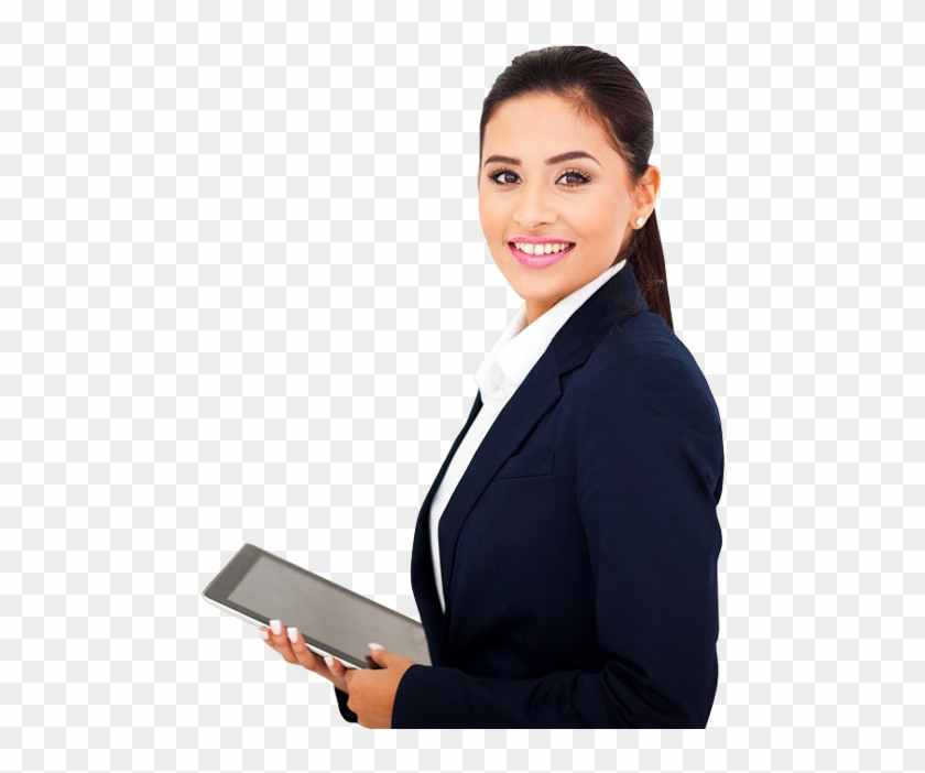 Happy Business Woman Png Clipart