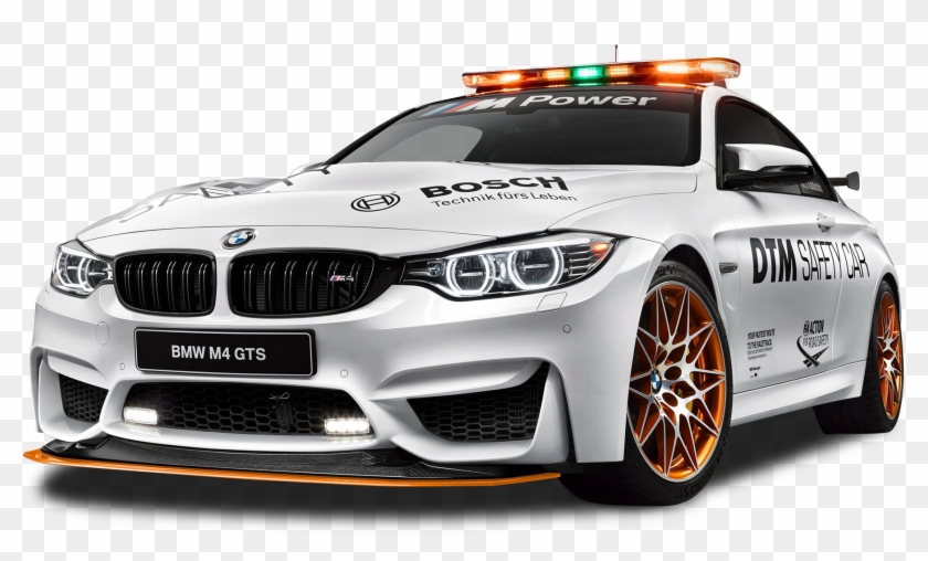 White Bmw M4 Gts Safety Car - Bmw M4 Gts Safety Car Clipart #303962