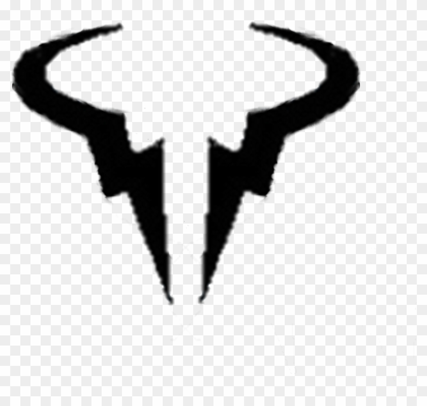 Horns Clipart Bull Horn - Rafa Nadal Logo Png Transparent Png #304047